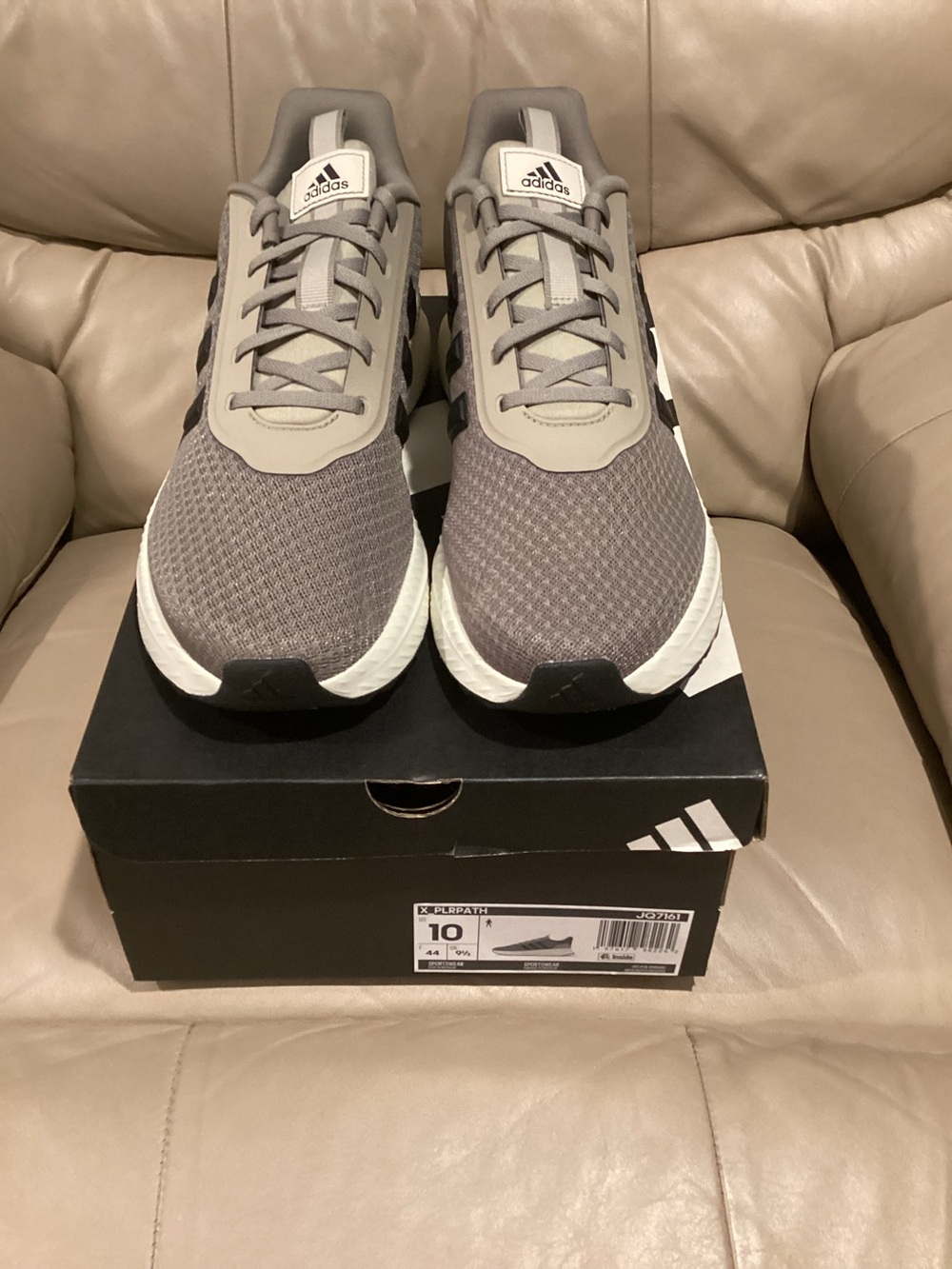 New Men’s Adidas XPL Path sneakers.